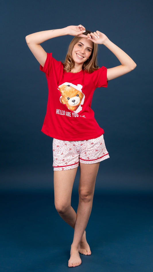 Pijama Teddy  short