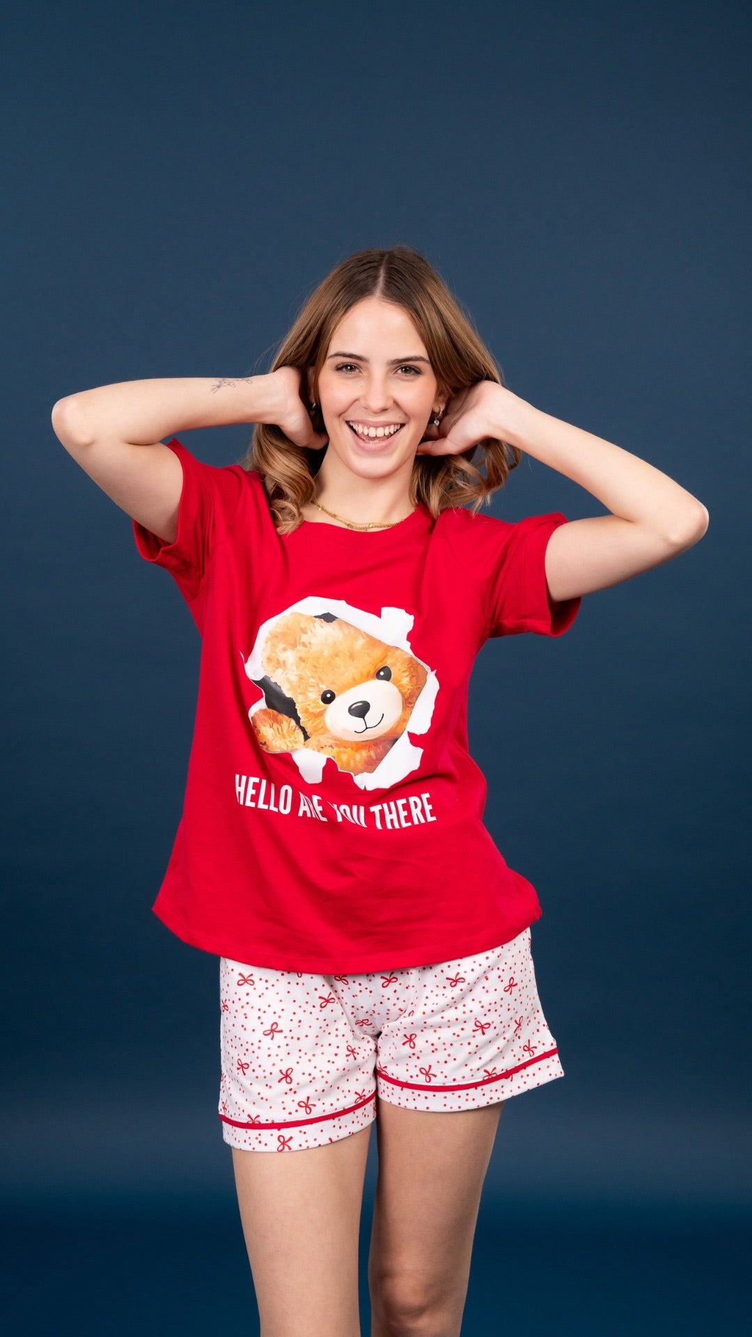 Pijama Teddy  short