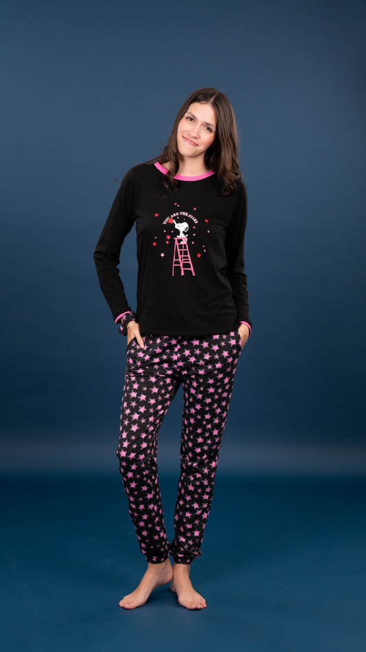 Pijama Star snoopy pantalón Dama